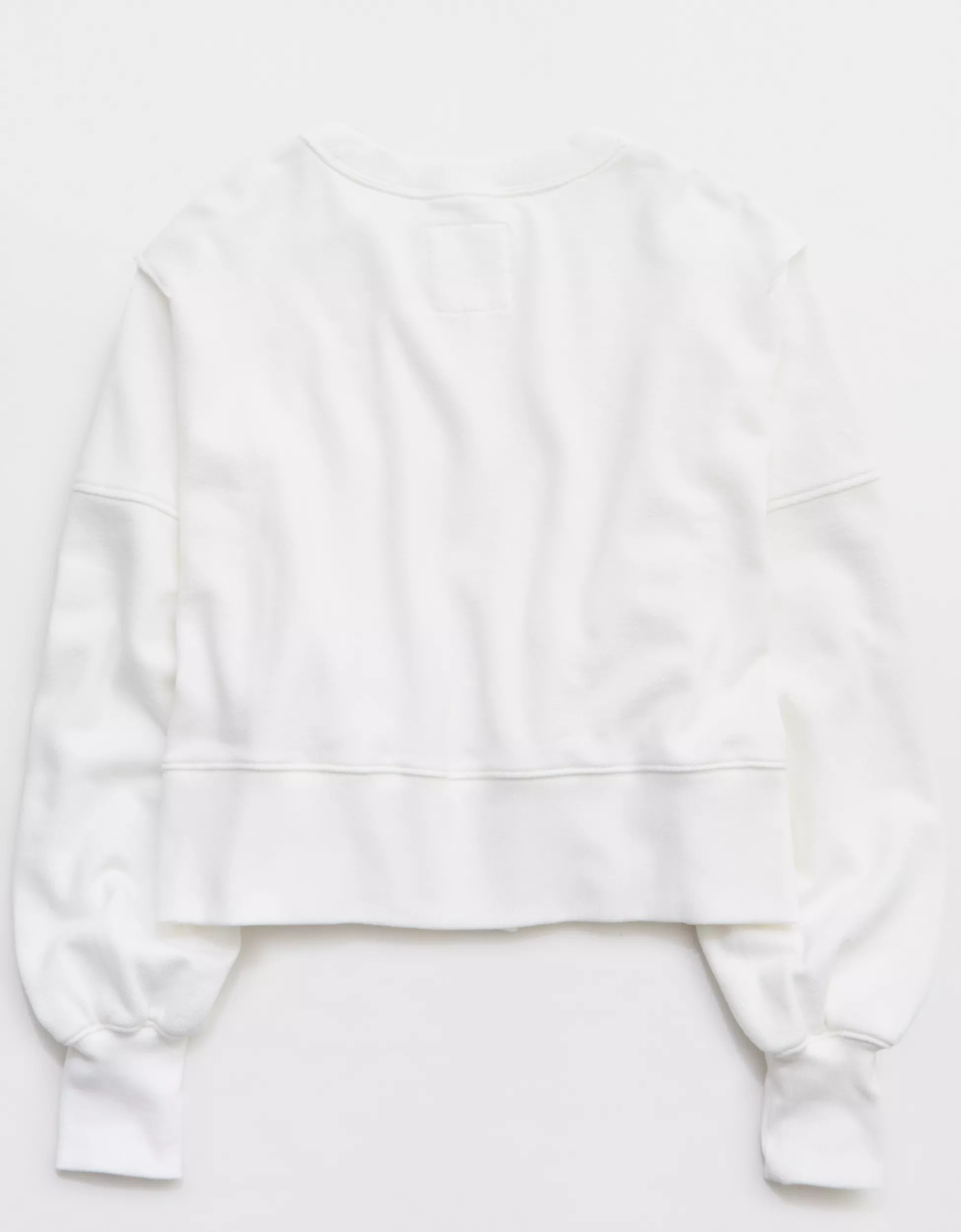 Aerie Classic Crew Sweatshirt | American Eagle Outfitters (US & CA)