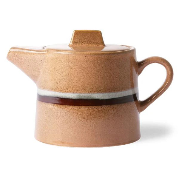 Ceramic 70s Tea Pot Stream | Trouva (Global)