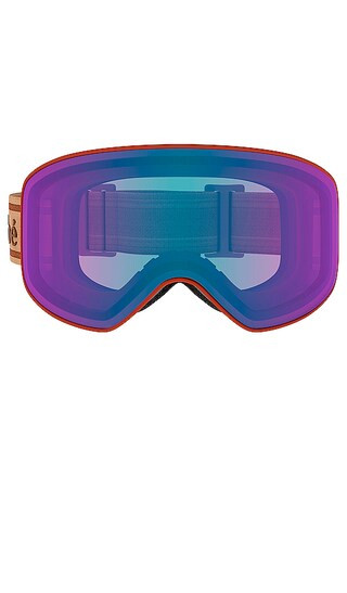 Cassidy Goggles in Matte Solid Rust | Revolve Clothing (Global)