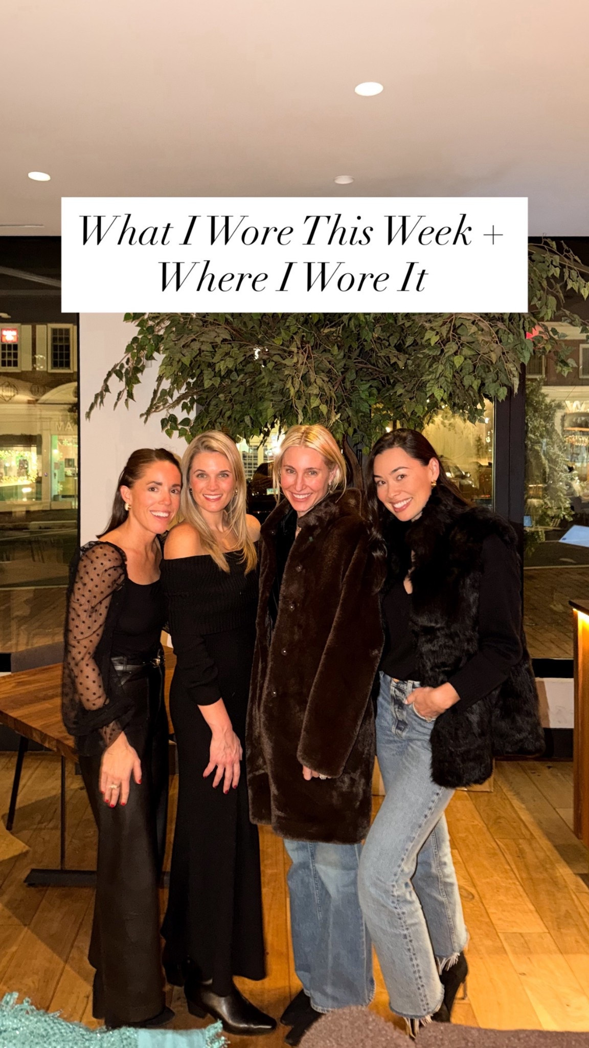 What I wore this week 

#LTKHoliday