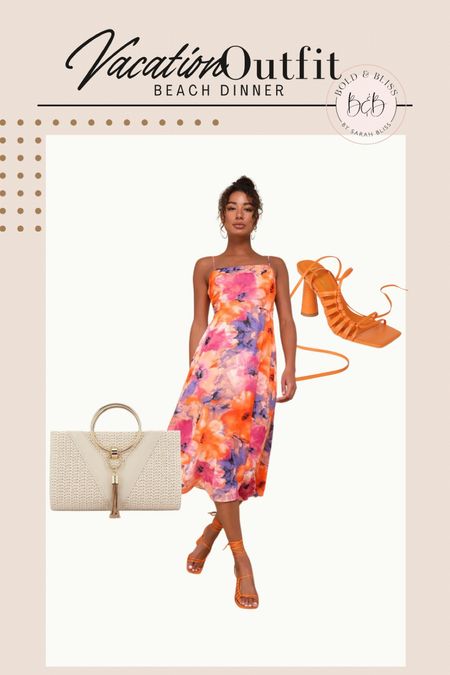 Beach vacation outfit, beach vacay, summer dress, floral dress 


#LTKStyleTip #LTKSeasonal #LTKFindsUnder100