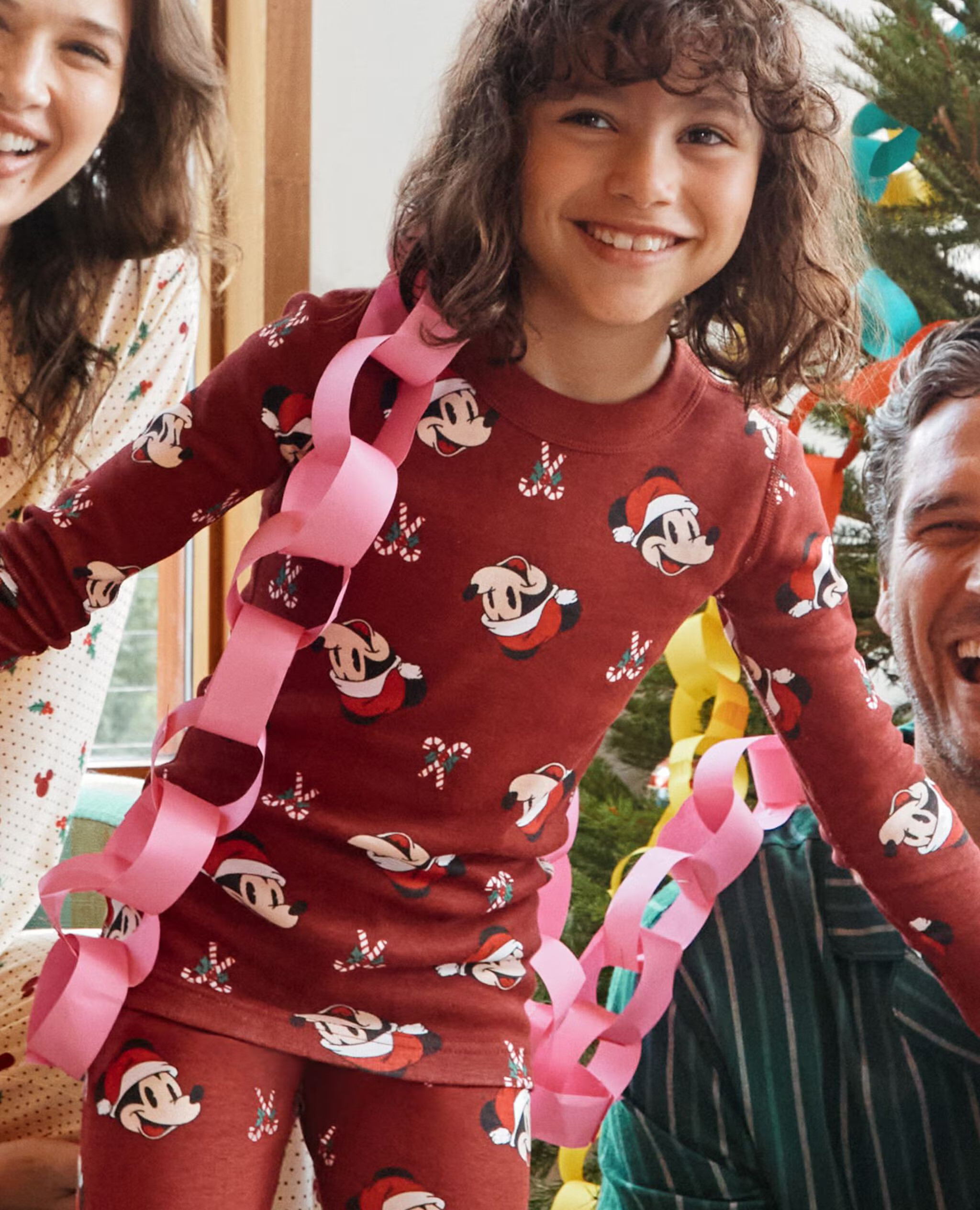 Disney Mickey Mouse Holiday HannaJams™ Pajama Set | Hanna Andersson