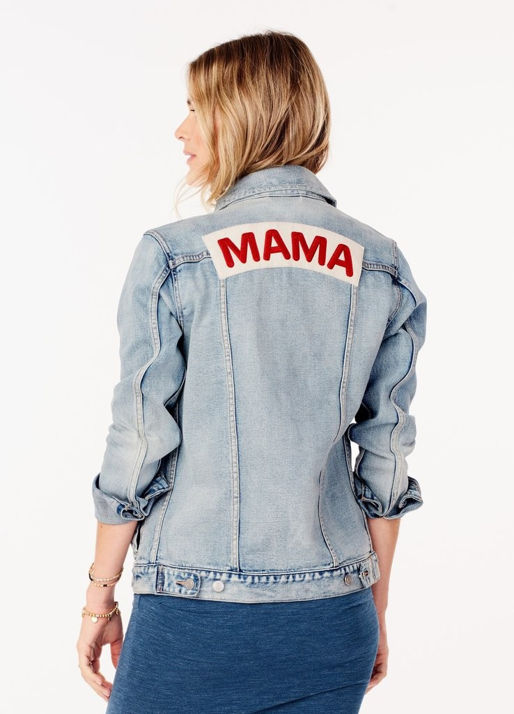 Mama Denim Jacket™ | Ingrid & Isabel