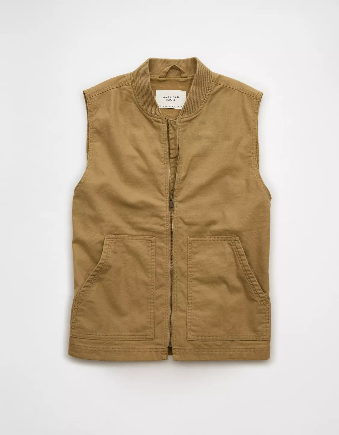 AE Workwear Vest | American Eagle Outfitters (US & CA)