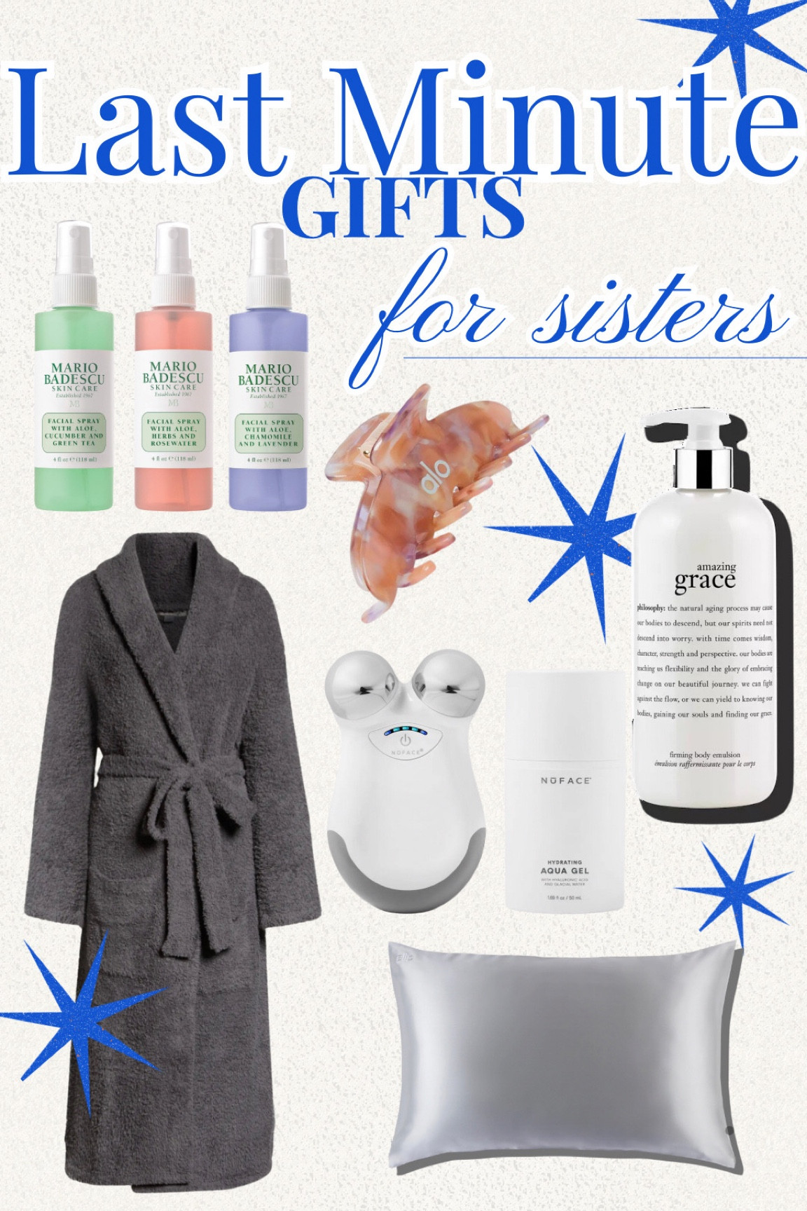 Last Minute Gift Guide for Sisters! Sometimes those closest to us can be the hardest to shop for! Here are some no-fail gift ideas at the top of my list

#LTKGiftGuide #LTKSeasonal #LTKHoliday