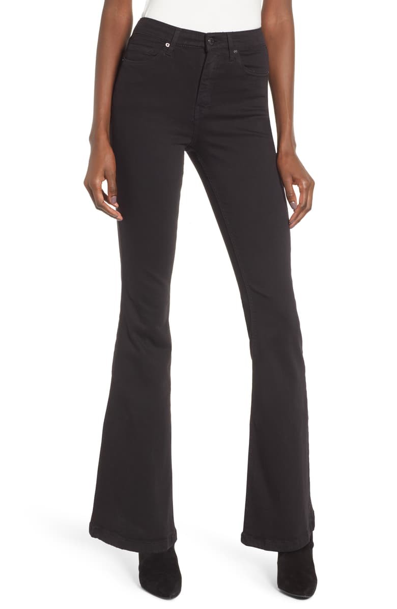 Jamie High Waist Flare Leg Jeans | Nordstrom