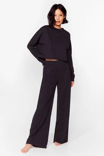 Weekend Loading Joggers Lounge Set | NastyGal (US & CA)