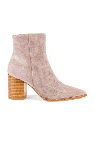 RAYE Merit Bootie in Taupe from Revolve.com | Revolve Clothing (Global)