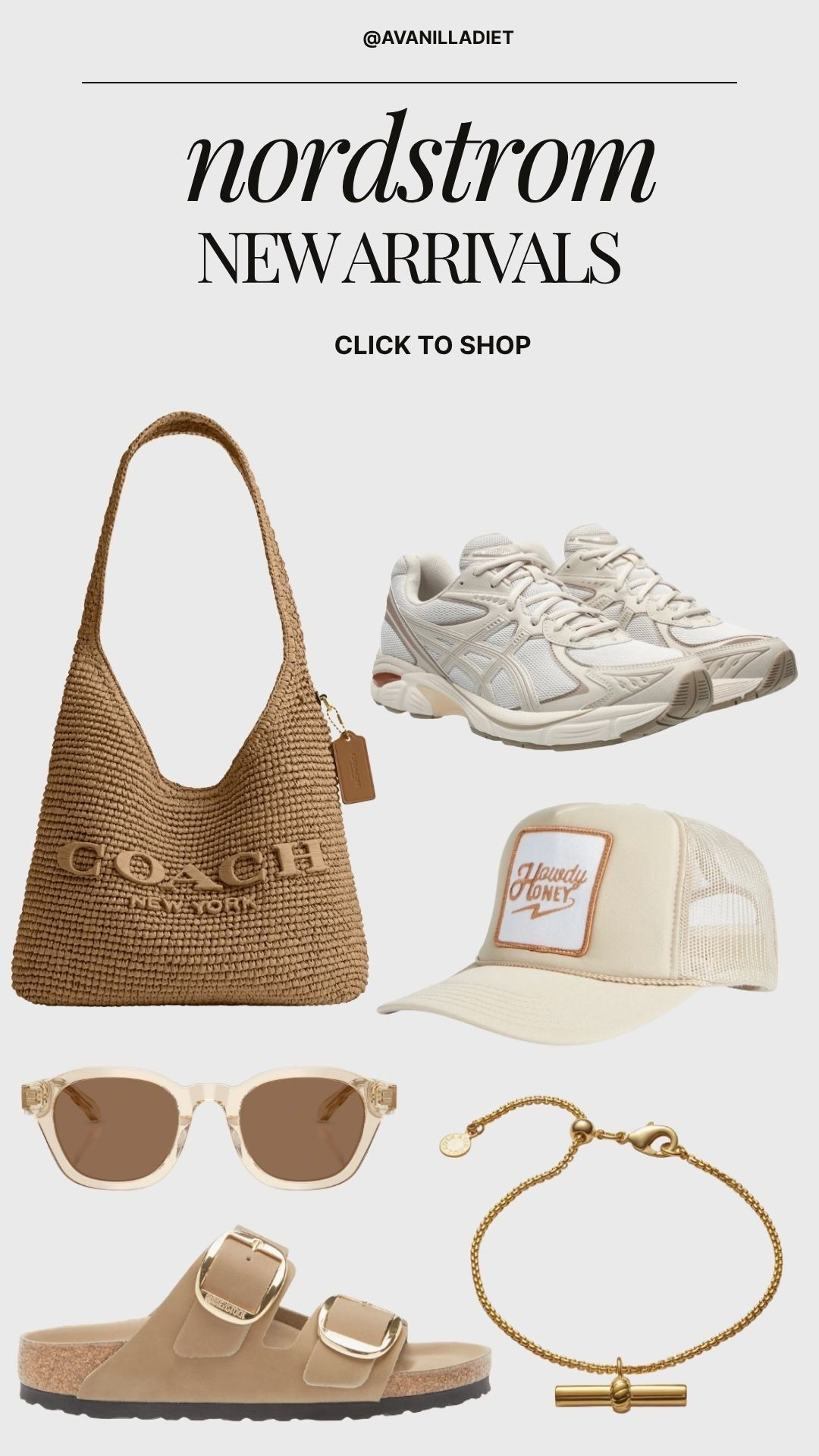 These new arrivals from Nordstrom are 10/10! ✨

Spring, Coach, sunglasses, trending, vacation, spring break, summer, trucker hats, travel outfits, gold, Birkenstocks

#LTKgrwm #LTKdayinmylife #LTKootd