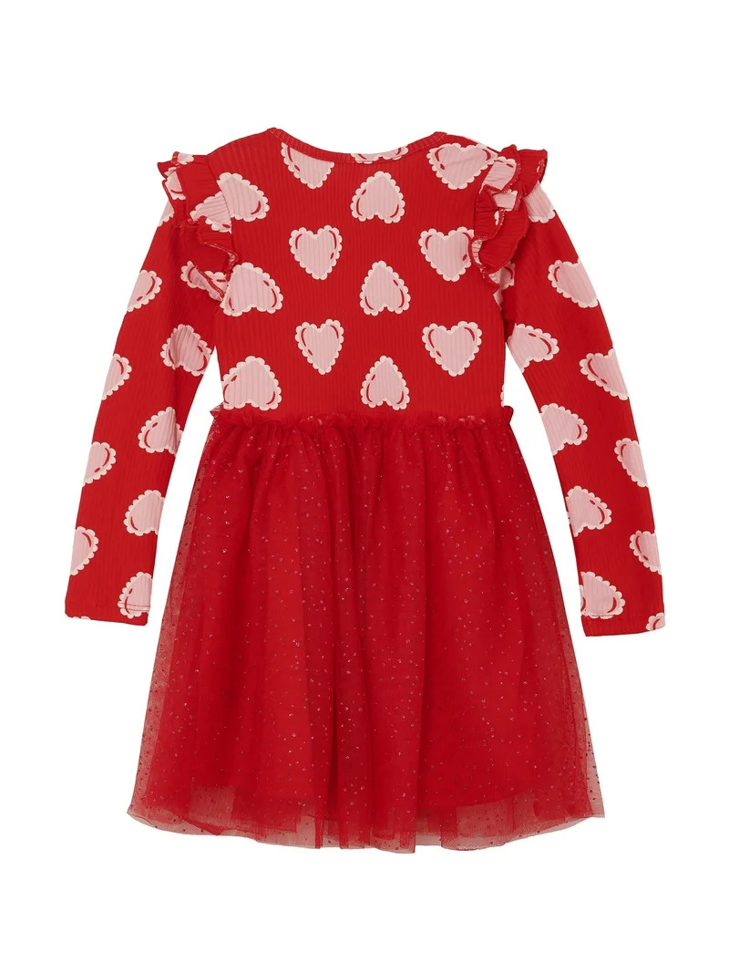 Way to Celebate Girls Vday Tutu, Sizes 12M- 5T | Walmart (US)