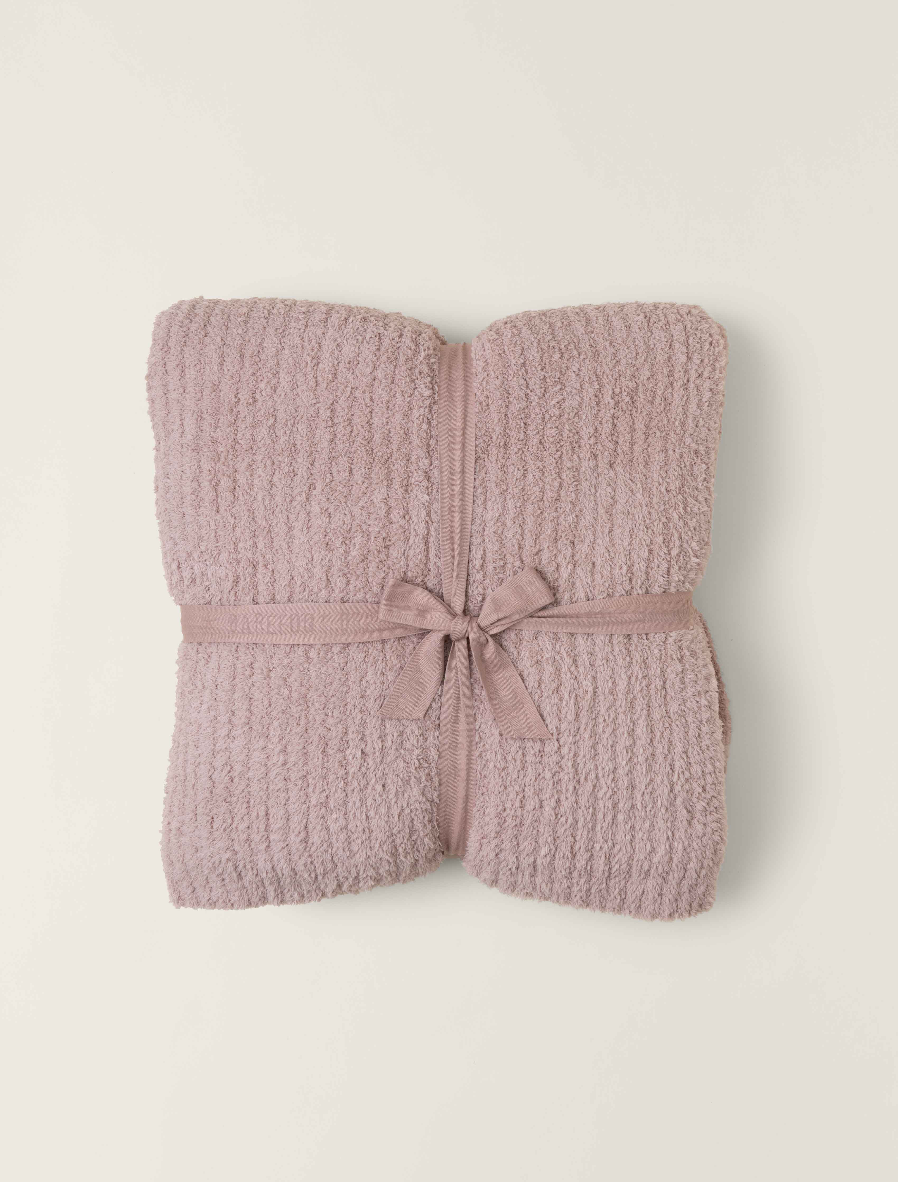 CozyChic® Ribbed Bed Blanket | Barefoot Dreams