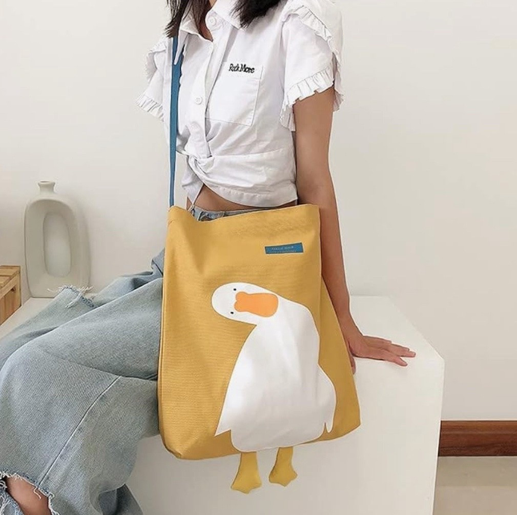 #tote #ducks #gift #ducktote #bookbag #shopper 

 