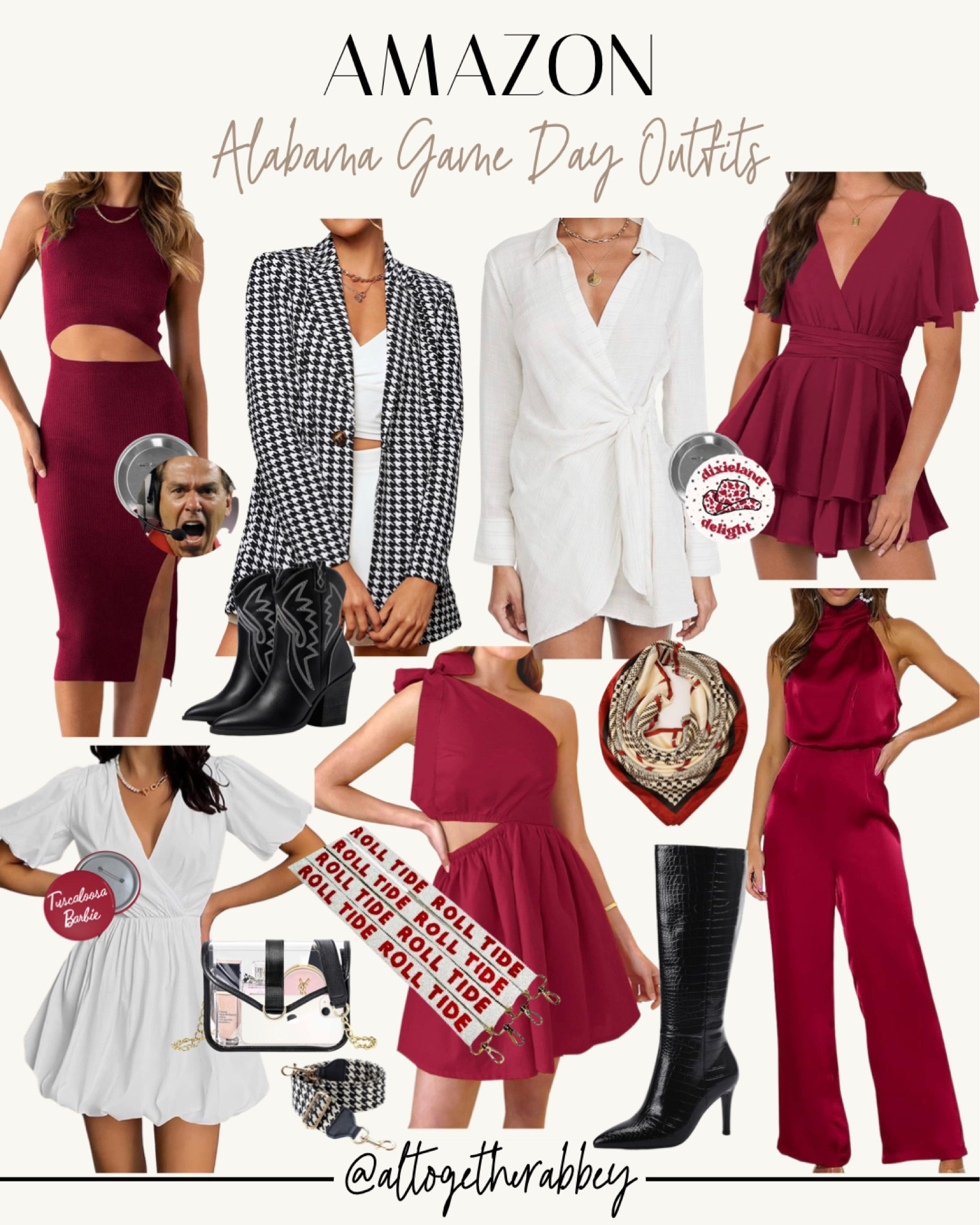 University of Alabama Game Day Outfits from Amazon ♥️

#amazonfashion #amazonfinds #amazongameday #gamedayoutfits #collegegameday #looksforless #LTKStyleTip #universityofalabama 

#LTKBacktoSchool #LTKU #LTKSeasonal