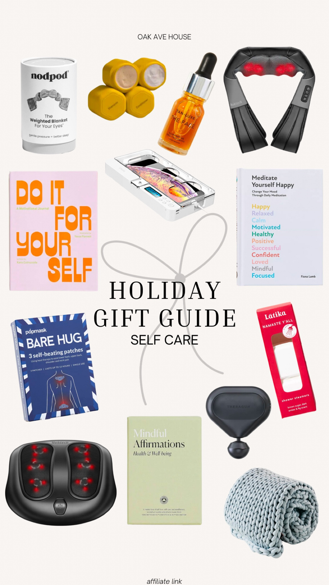 holiday gift guide self care for all 

#LTKHoliday #LTKSeasonal #LTKGiftGuide