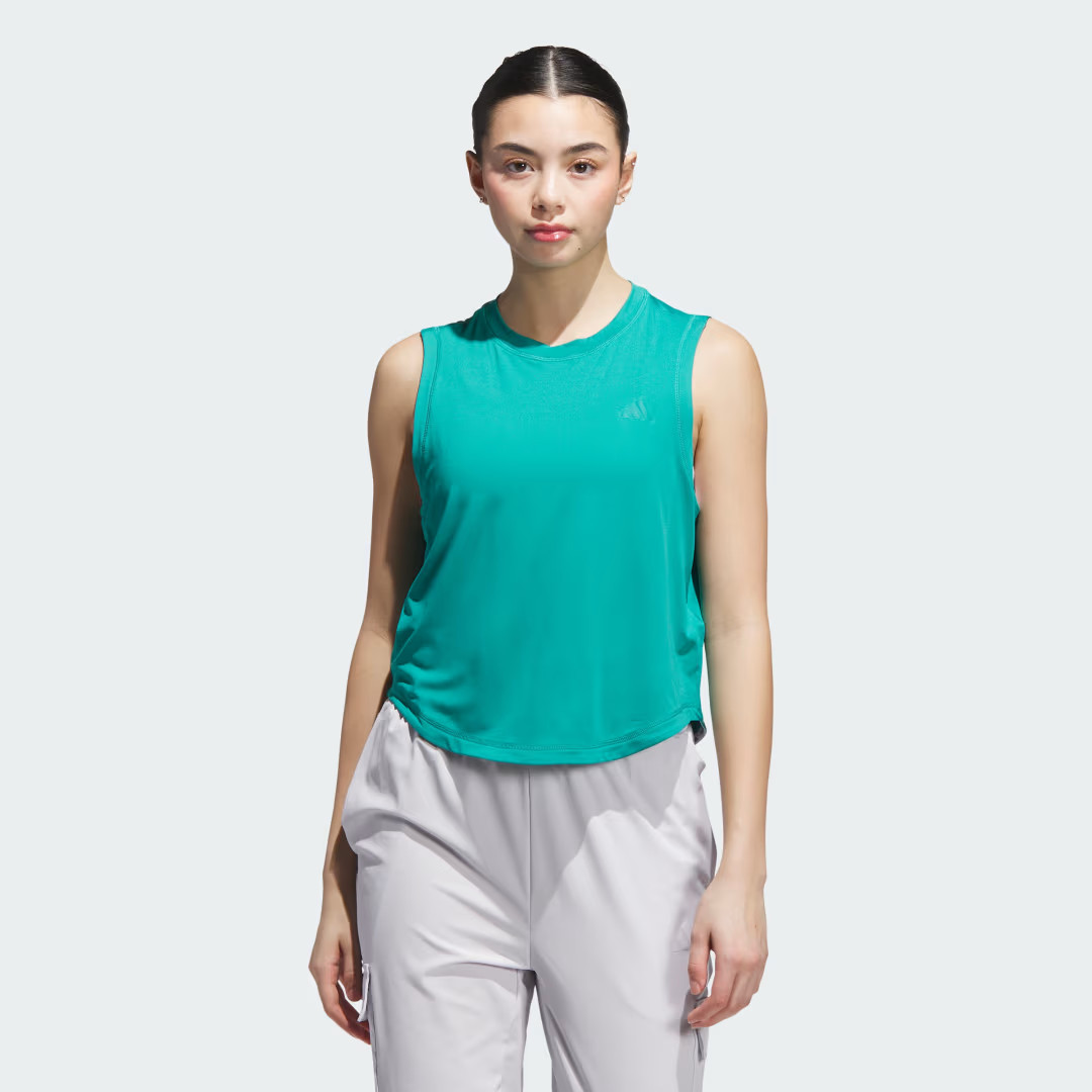 adidas Designed for Train Workout Tank Pure Teal XL Womens | adidas (US)