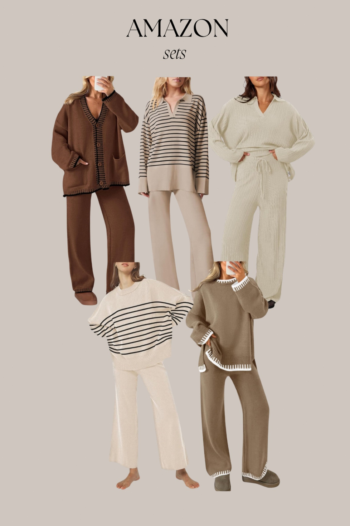 Fall Amazon Sets // fall outfit ideas

#LTKStyleTip #LTKFindsUnder100 #LTKFindsUnder50