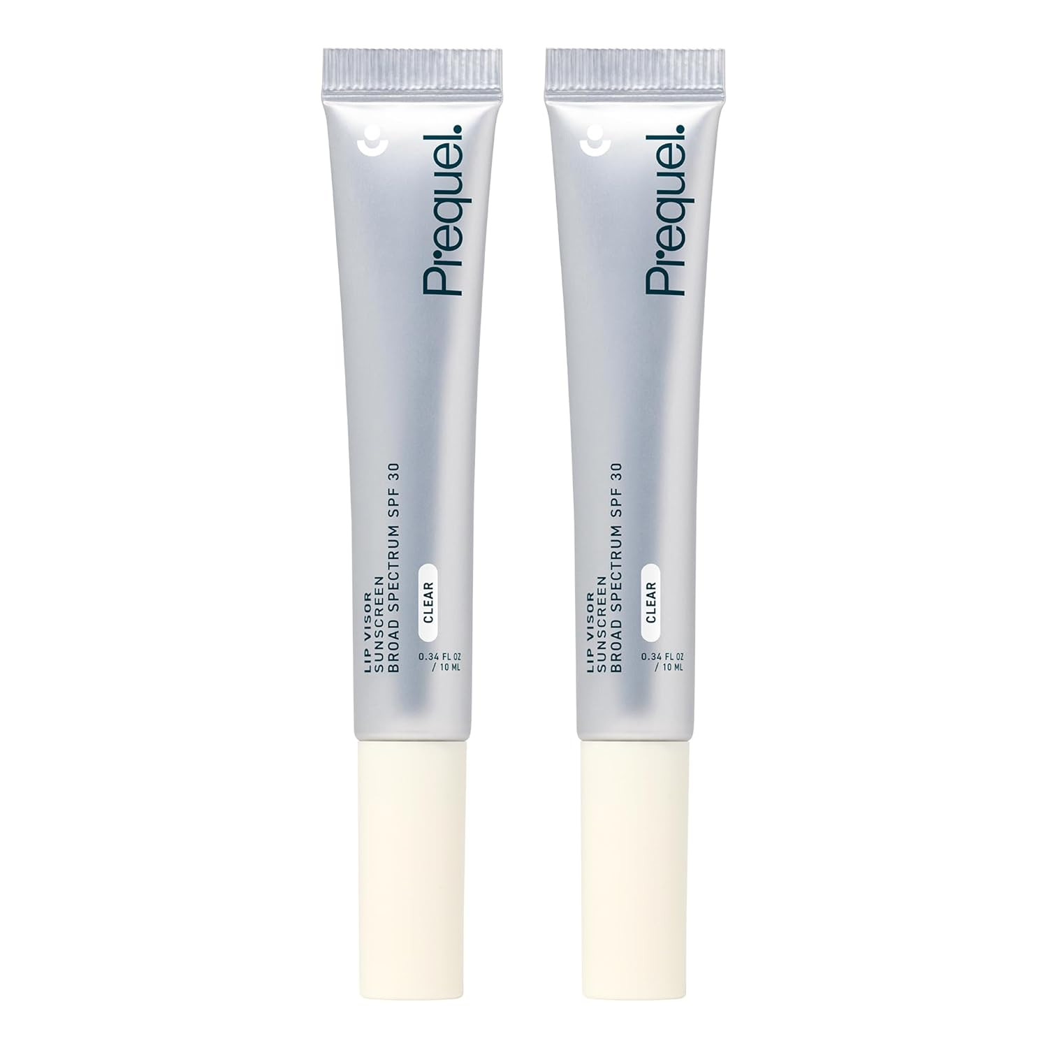 Prequel Skin Lip Visor, Clear Lip Balm with SPF 30 PA+++. Mint Flavored with Non-Sticky Finish ... | Amazon (US)