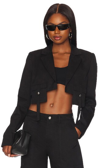 Porter Jacket in Black | Revolve Clothing (Global)