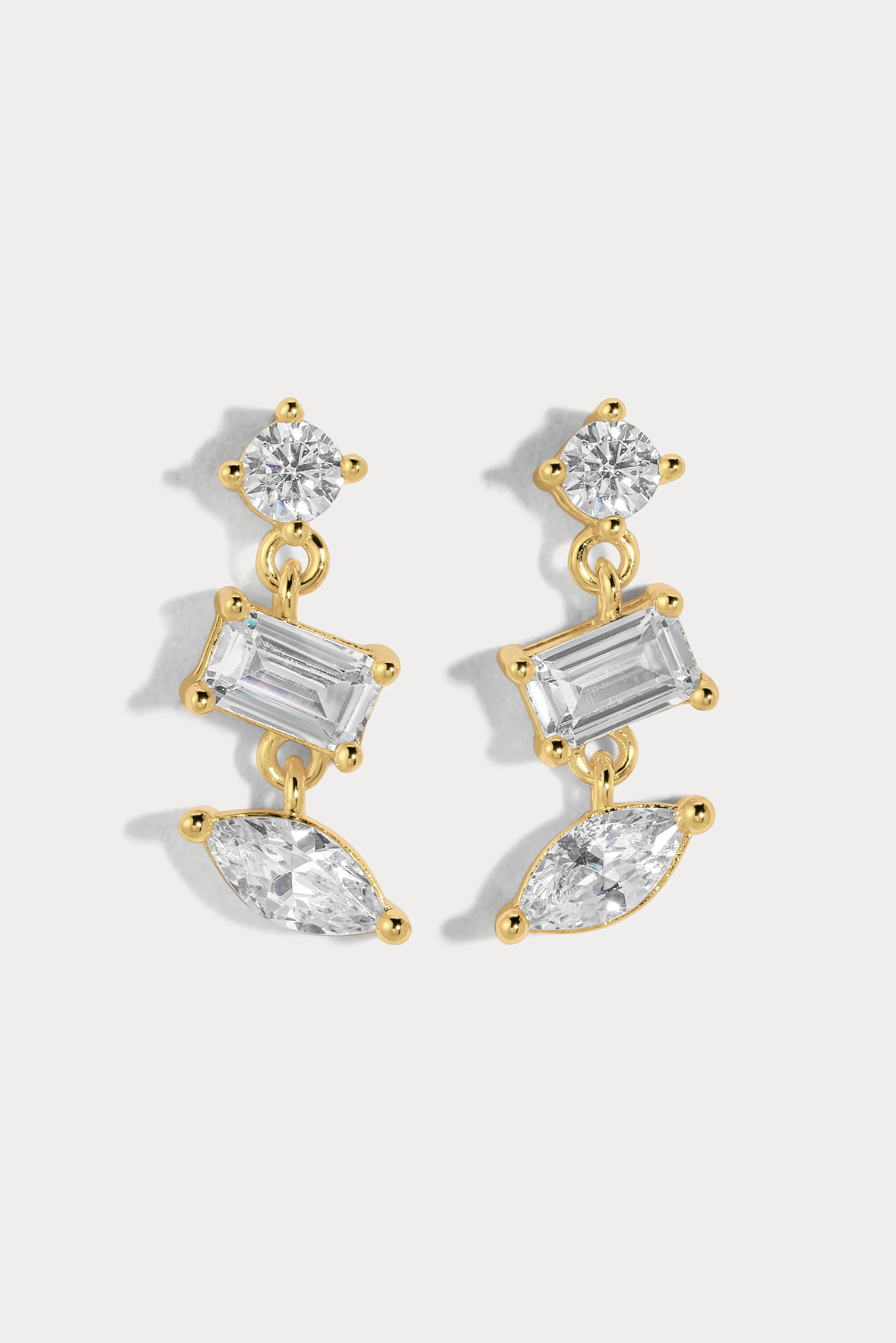 Mavis Trio Studs | Lili Claspe