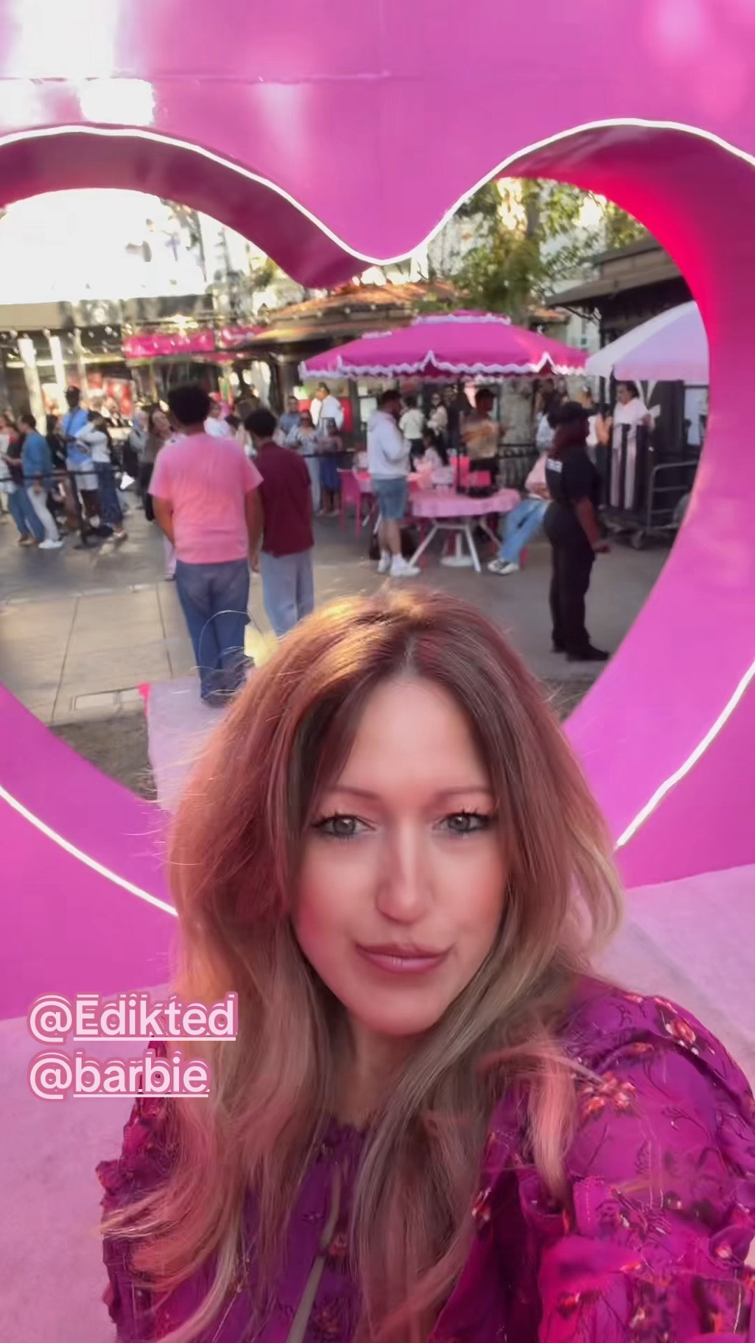 Had so much fun at the Barbie Edikted Collab. I linked some pink items here from Edikted 🩷
