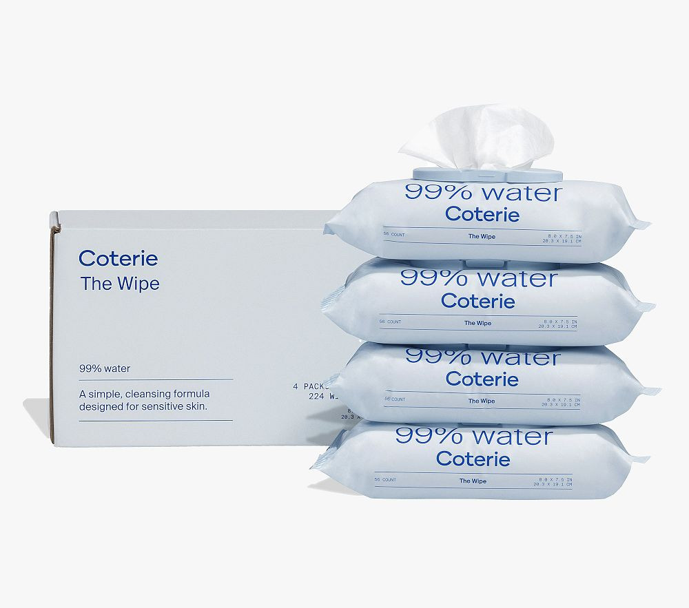 Coterie Baby Wipes, Pack of 4 | Pottery Barn Kids
