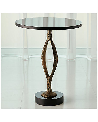 Pod Accent Table | Gilt & Gilt City