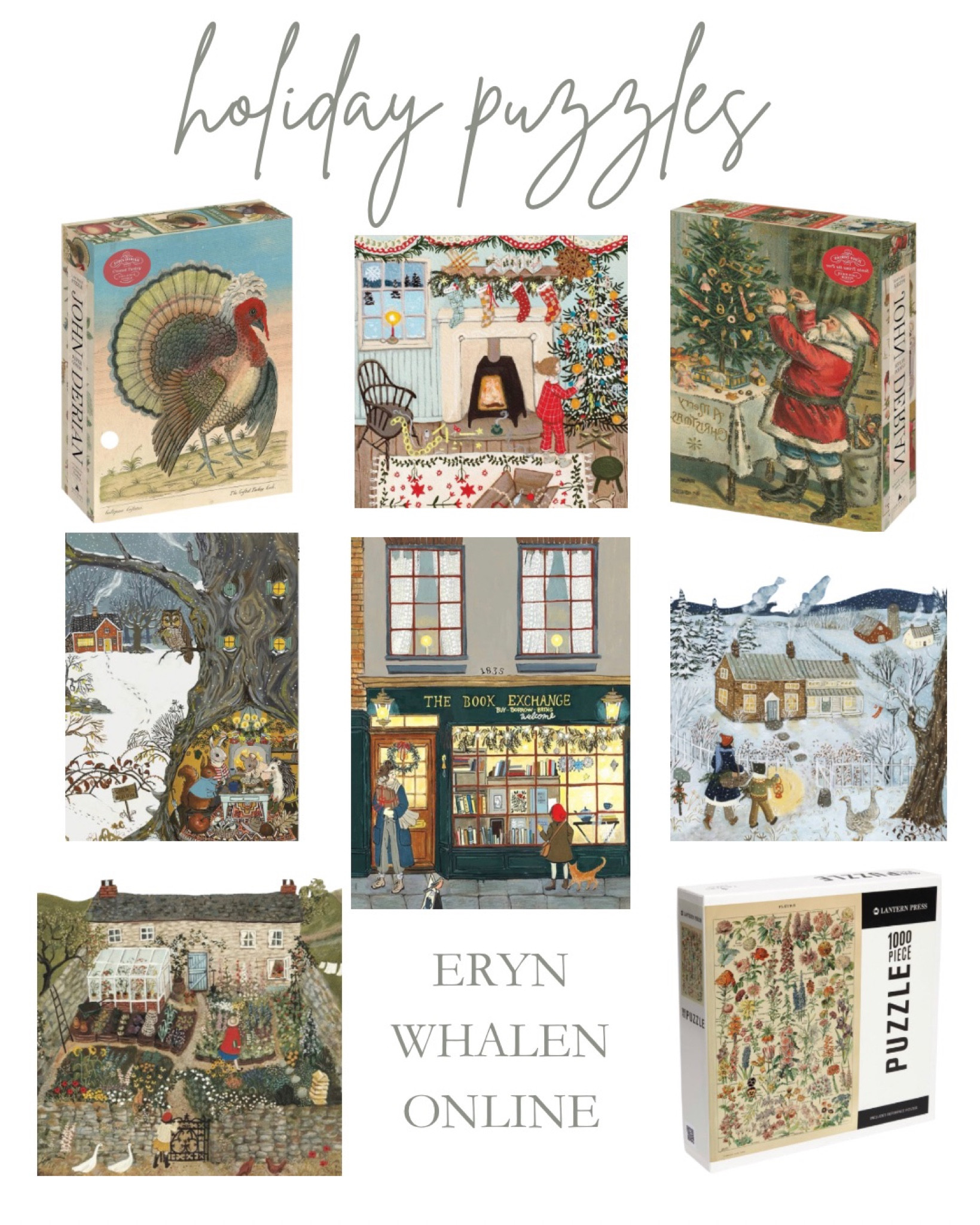 Were holiday puzzle people and these are some of my favorite finds this year! 

#LTKGiftGuide #LTKSeasonal #LTKHoliday