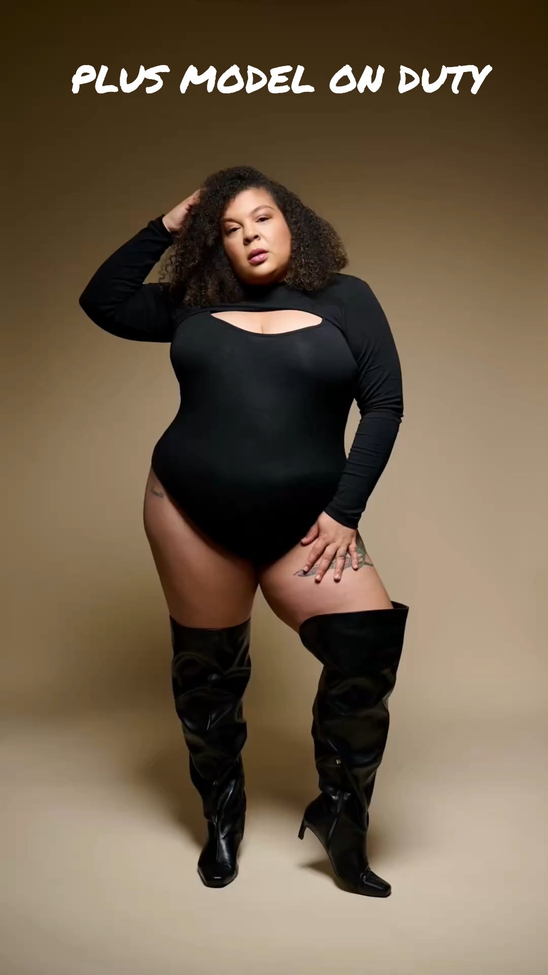 A body suit is always an essential in your wardrobes an everyday woman and especially as a pro plus model! This one is an amazing price, quality and fit! I’m wearing a size 1x… I shot these images for an update to my model portfolio for 2026 https://www.amazon.com/gp/aw/d/B0999H647R?psc=1&ref=ppx_pop_mob_b_asin_title

#LTKgrwm #LTKdayinmylife #LTKPlusSize