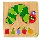 KIDS PREFERRED World of Eric Carle, The Very Hungry Caterpillar and Friends Caterpillar Puzzle , ... | Amazon (US)