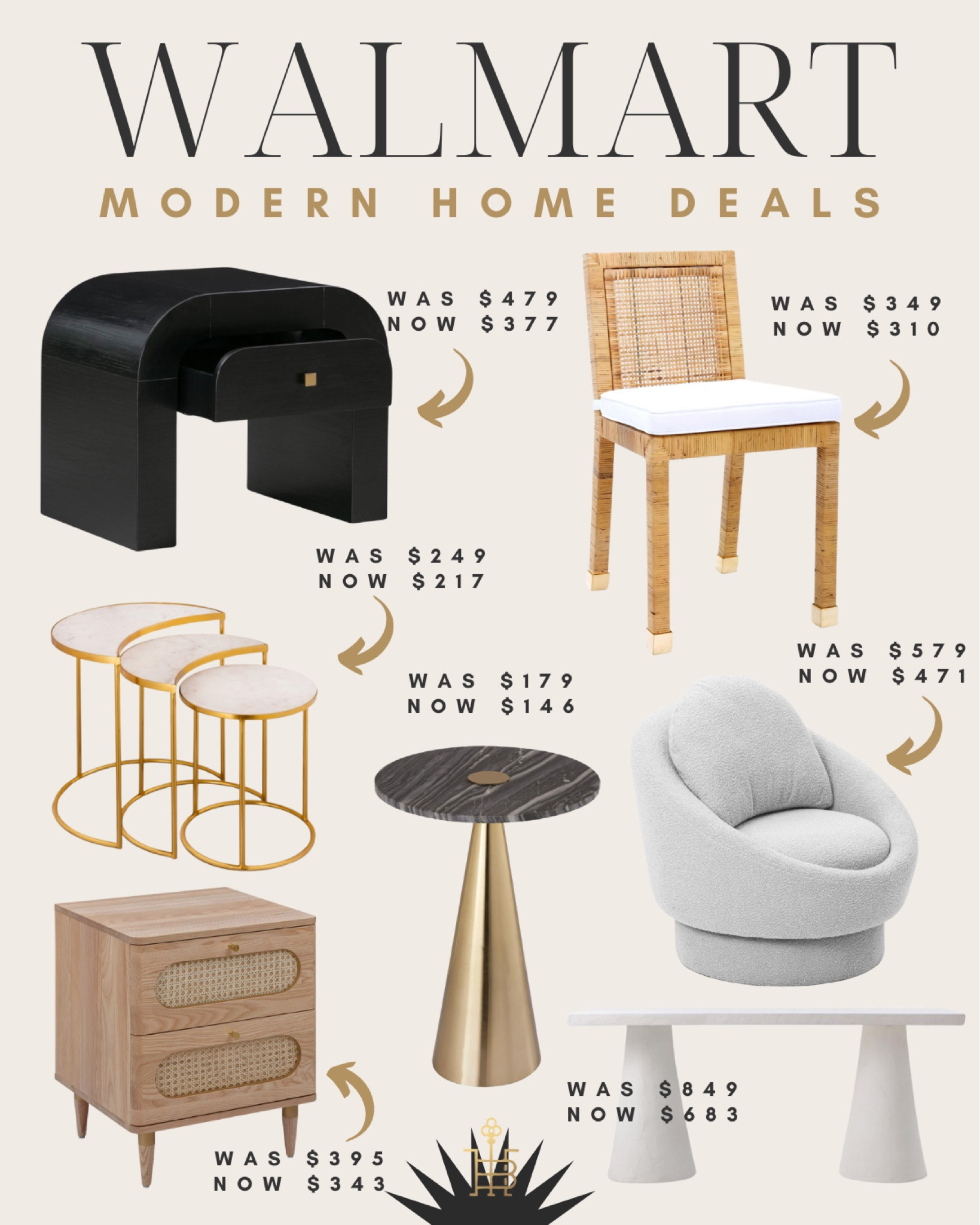 These are some of my favorite @walmart home furniture deals! Walmart, Walmart home, Walmart find, side table, accent chair, nightstand, Serena & Lily look for less, console table, bedroom furniture, look for less, boucle furniture

I am in love with my #walmarthome pieces! I love mixing them in because they are always affordable with great quality! 

#homedecor #walmartfinds #walmartstyle #modernhome #interiors #stylemyhome #bedroomdecor #bedroominspo #livingroomdecor

Follow my shop @the_broadmoor_house on the @shop.LTK app to shop this post and get my exclusive app-only content!

#LTKStyleTip #LTKHome #LTKSaleAlert