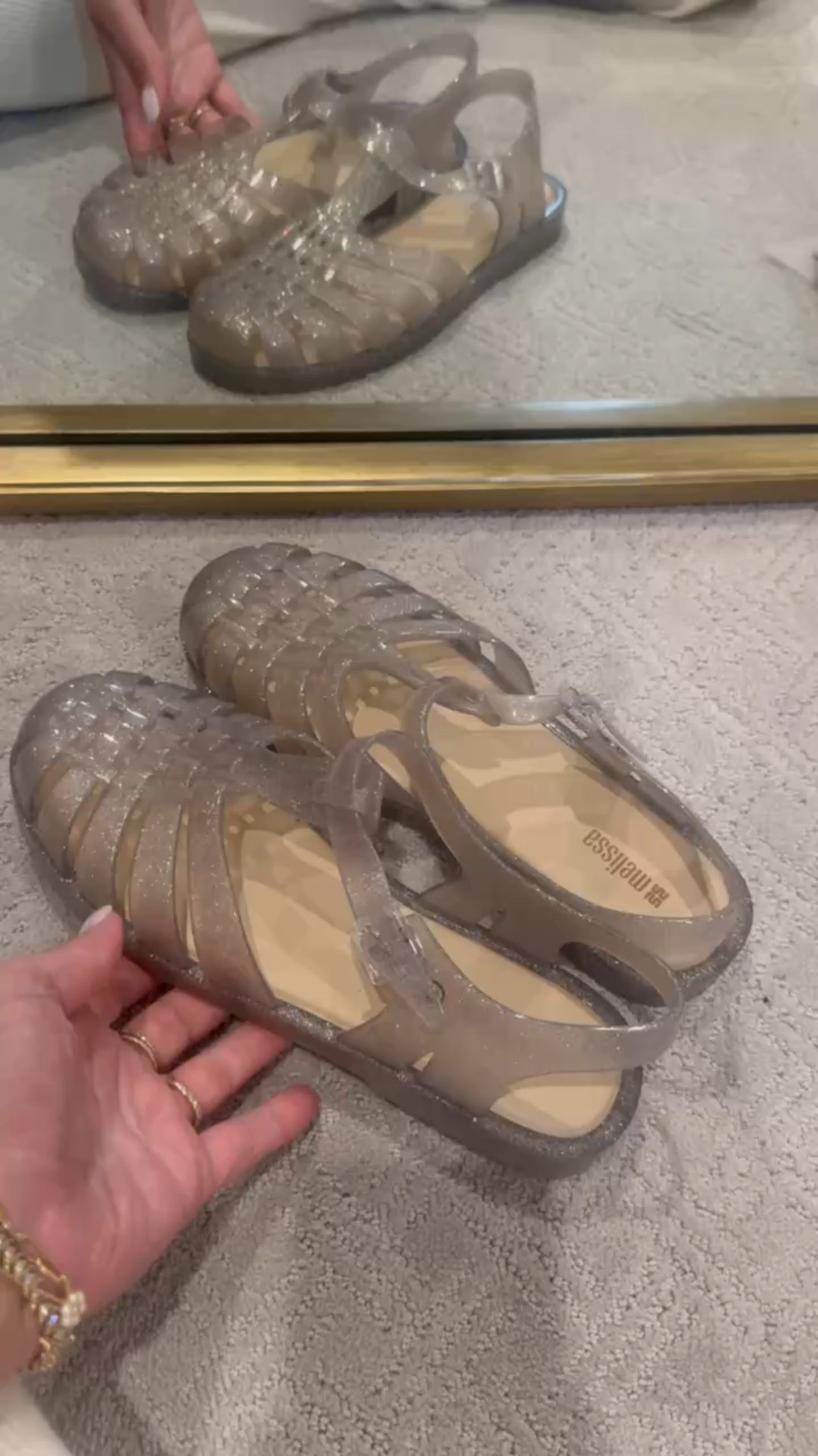 Obsessed with these jelly sandals from Anthropologie! Use code TWINTALK20 for 20% off your purchase $100+ through May 11th

#LTKSeasonal #LTKStyleTip #LTKShoeCrush