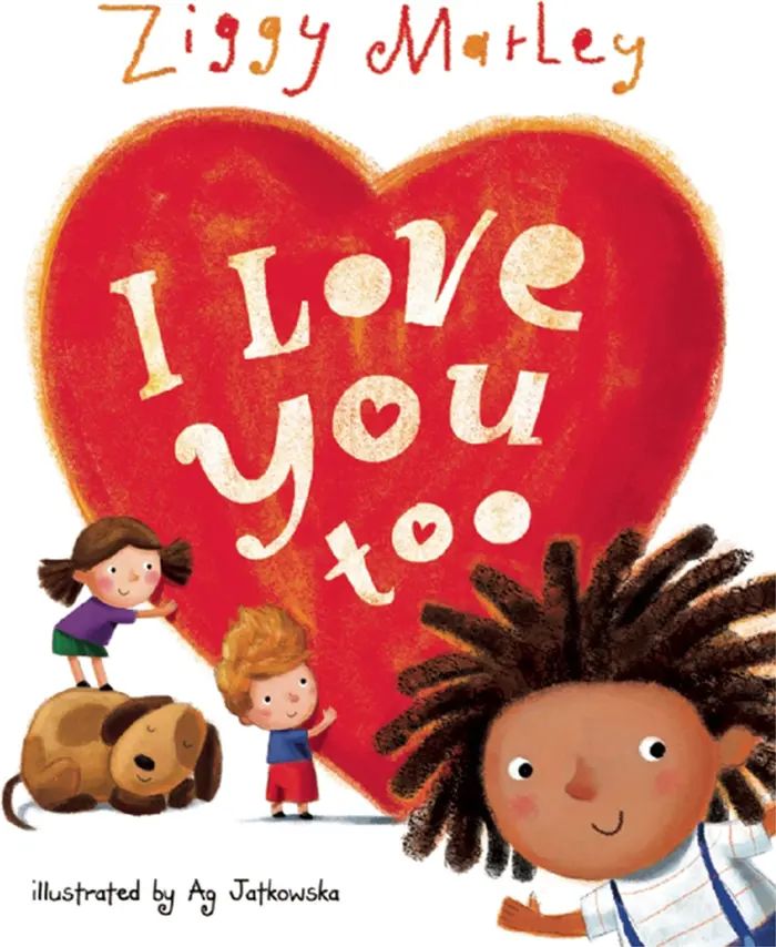 Ingram Publisher Services 'I Love You Too' by Ziggy Marley Book | Nordstrom | Nordstrom