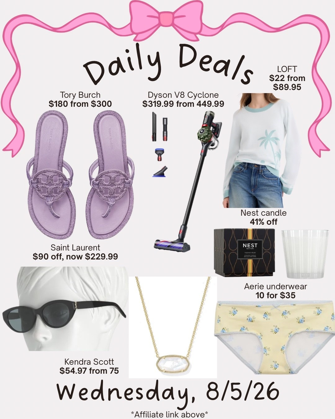 Daily deals

#LTKSeasonal #LTKSaleAlert #LTKHome