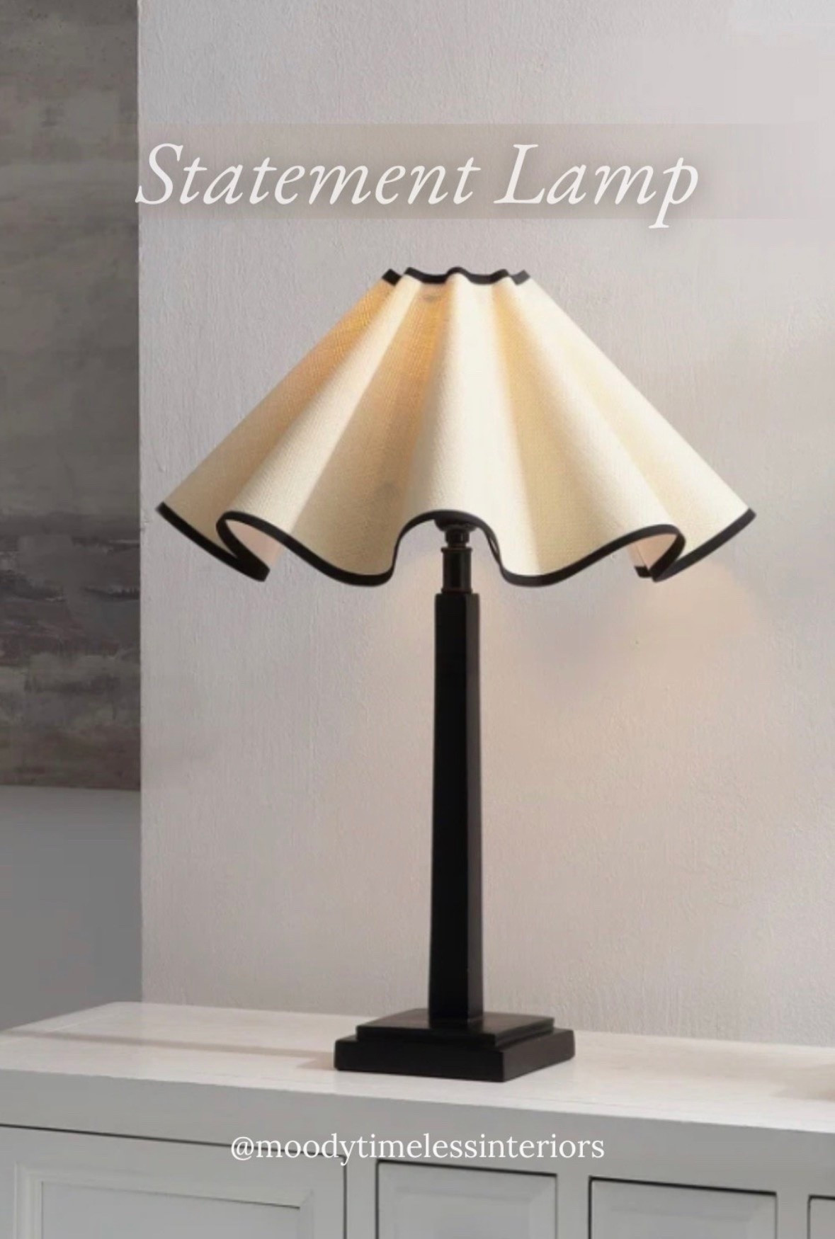 One statement lamp = instant cozy upgrade. I linked the exact one (and a warm-glow bulb option if you want that soft mood at night). #LTKfinds #homedecor #tablelamp #cozyhome

#LTKHome