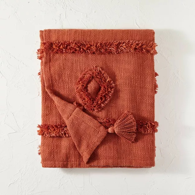 Diamond Pattern Woven Shag Throw Blanket - Opalhouse™ designed with Jungalow™ | Target