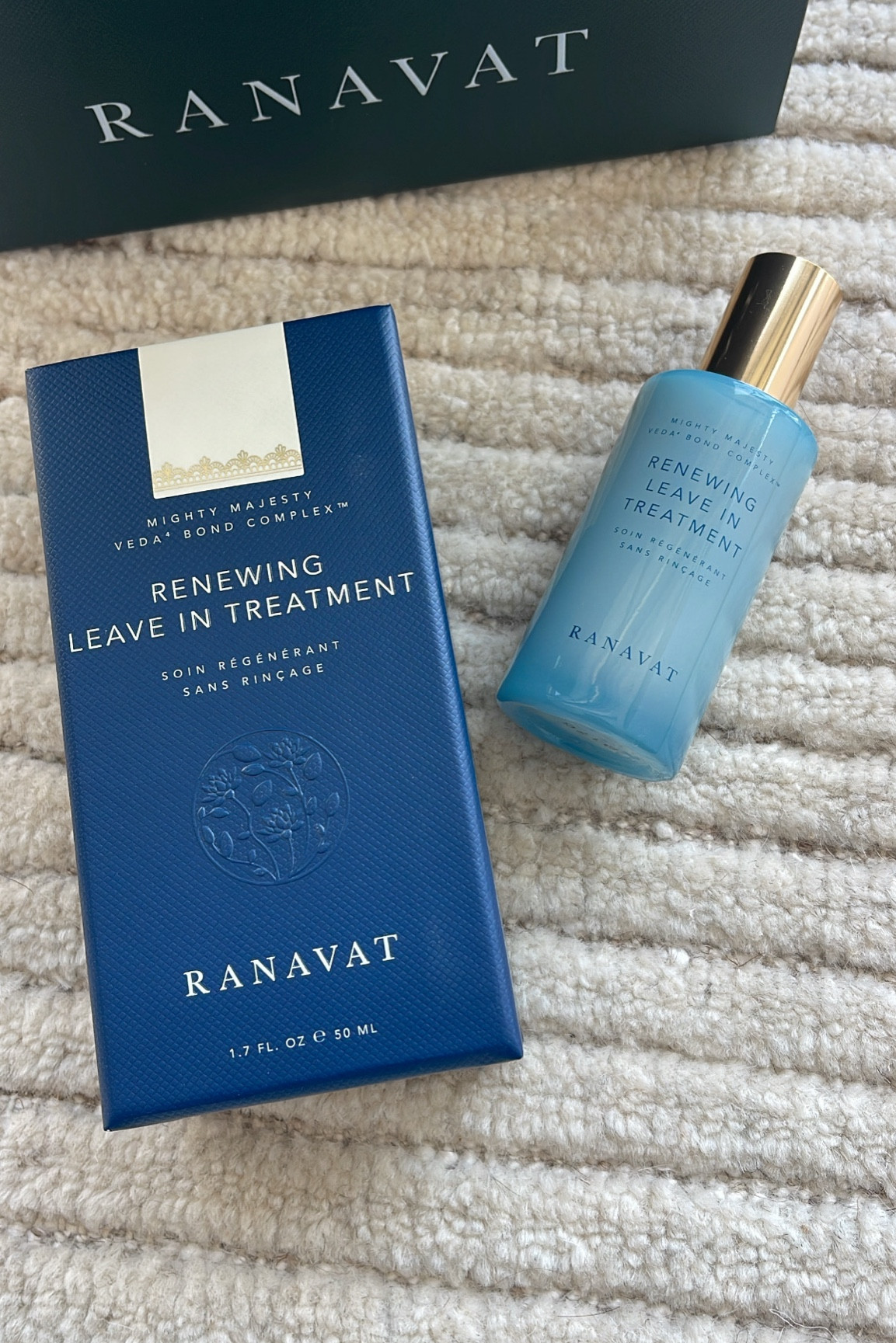 New from @ranavat and probably my favorite launch to date! I already wash my hair only once a week but this helped make it still feel fresh throughout the days even while working out etc 

#LTKFindsUnder100 #LTKActive #LTKBeauty