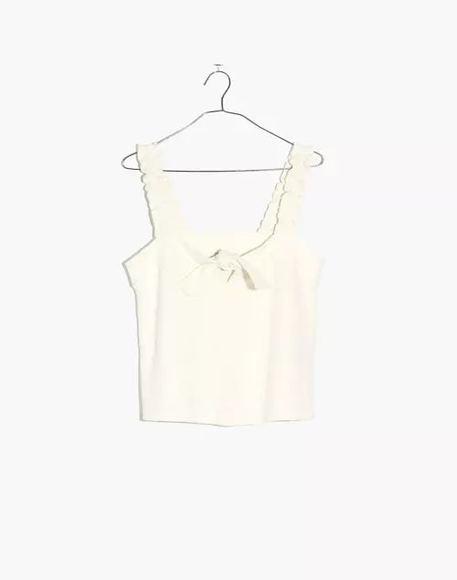 Tie-Front Tank Top | Madewell