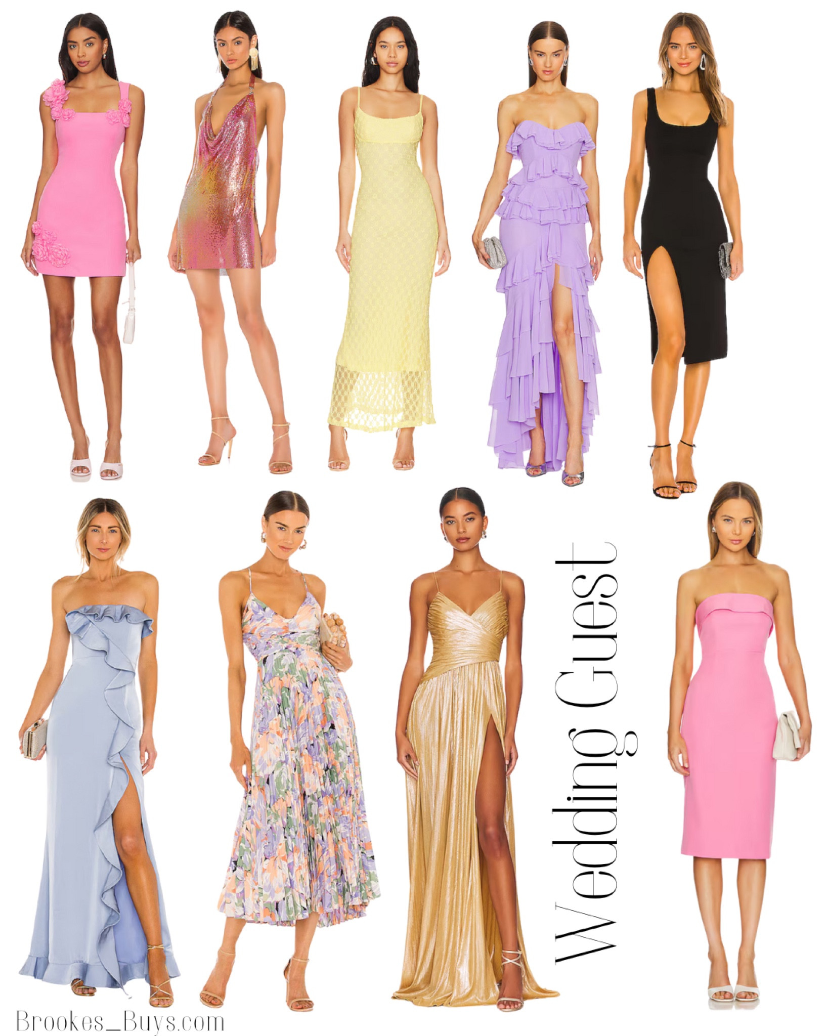 Wedding guest, bridal shower and date night dresses 

#LTKWedding #LTKStyleTip #LTKParties