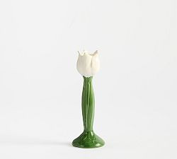 Tulip Candle Holder | Pottery Barn (US)