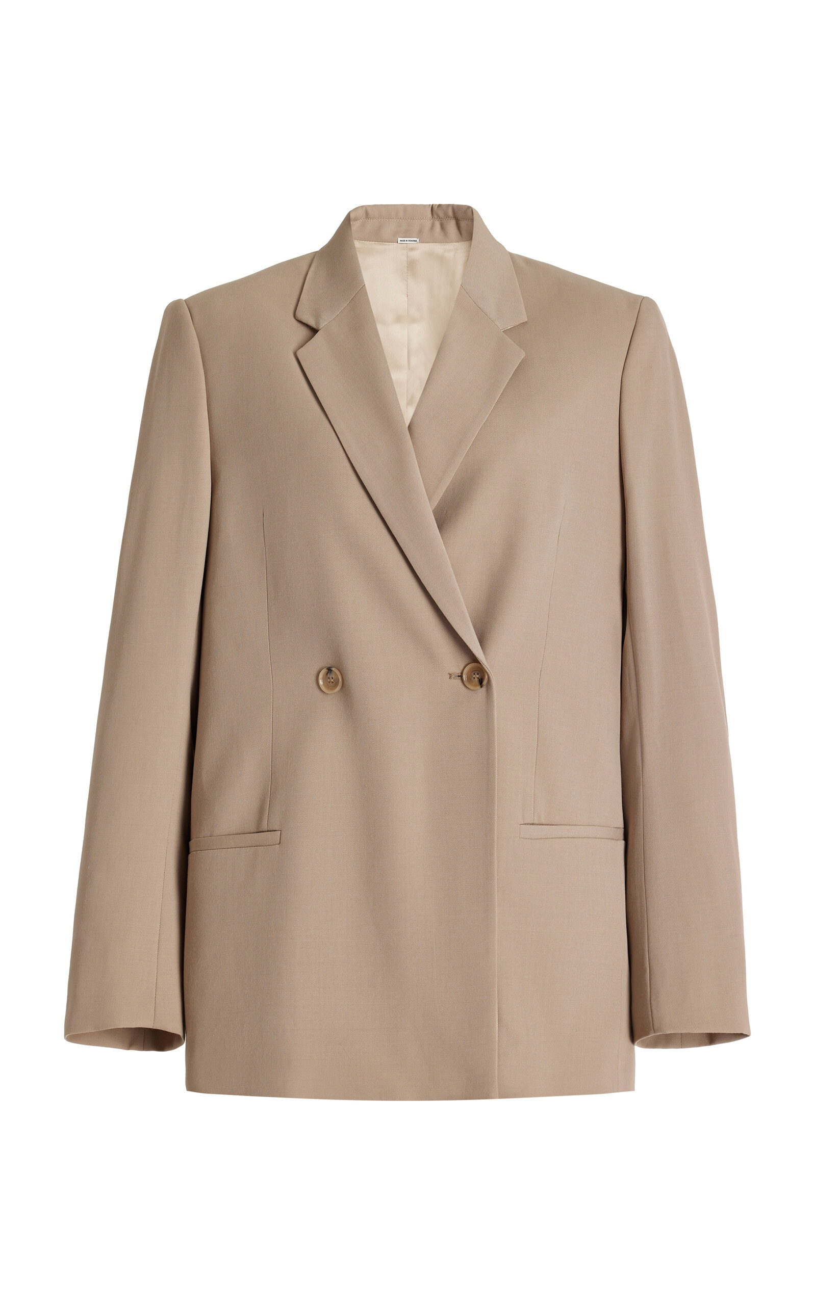 Double-Breasted Wool Blazer | Moda Operandi (Global)