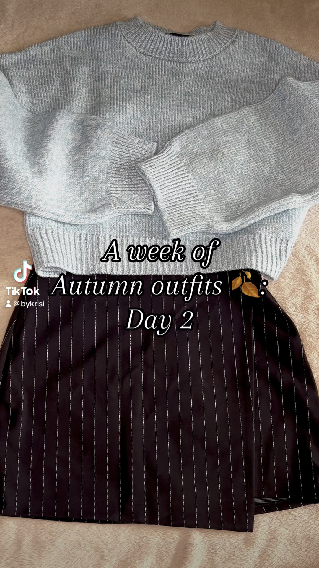 A week of autumn outfits 🍂🤎: day 2 
Mango a/w collection 2023,
Sweater: XS, skirt: XS

#LTKworkwear #LTKSeasonal #LTKstyletip
