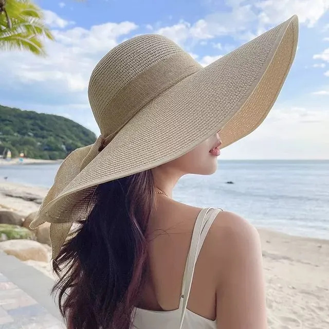 lopulet - Foldable Straw Sun Hat | YesStyle Global