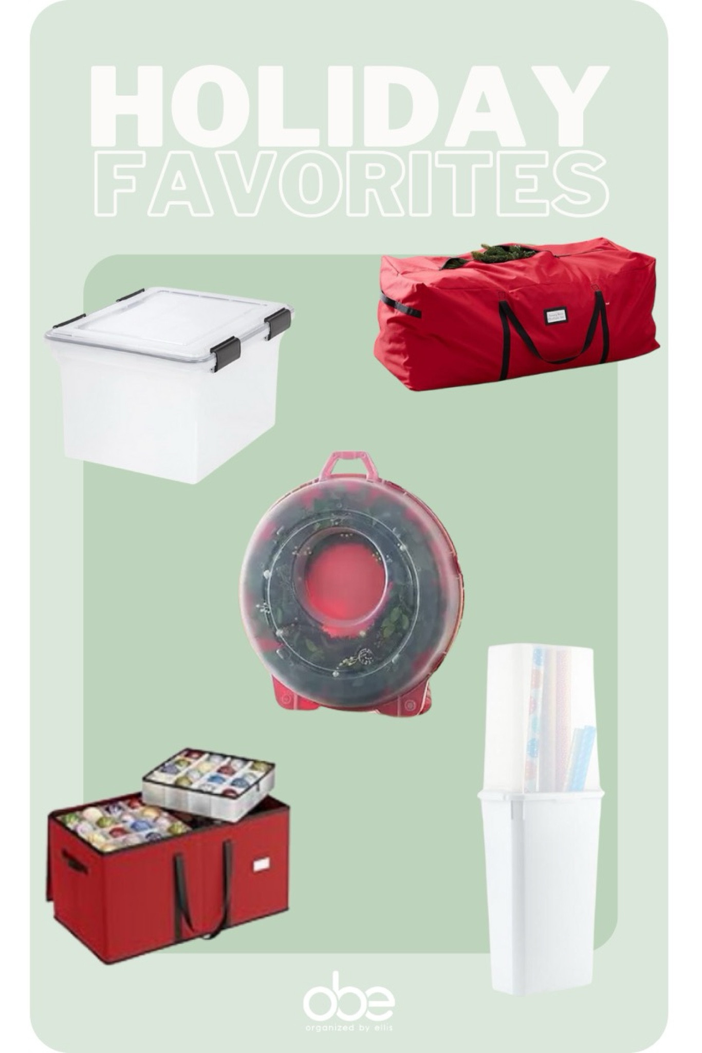 Our favorite holiday storage solutions!

#LTKHoliday #LTKFamily #LTKHome