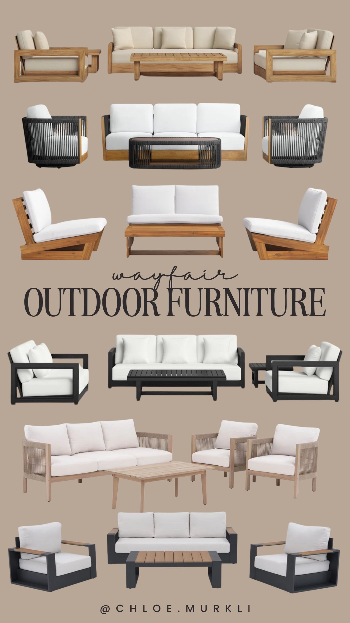 Already thinking of spending those warm summer nights outside 😍 here are my favorite outdoor furniture picks! 

#LTKHome