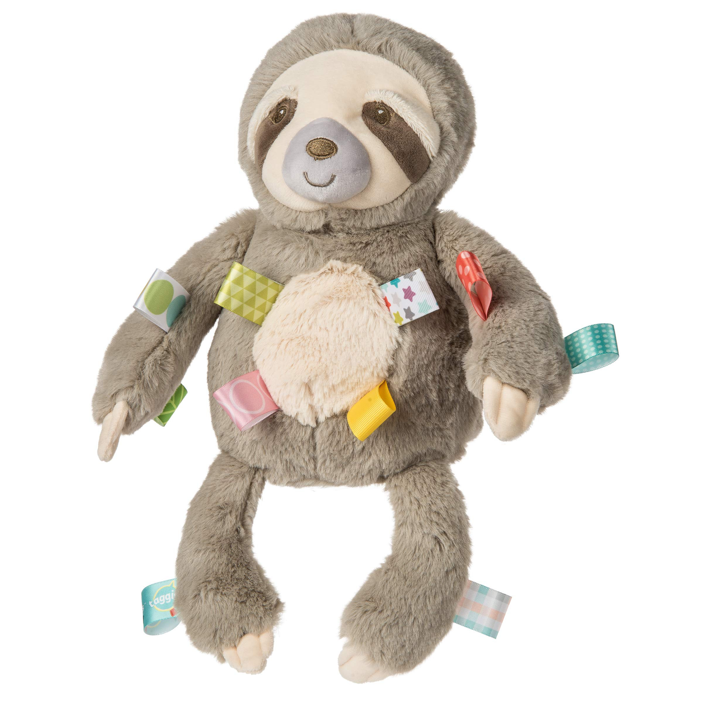 Taggies Stuffed Animal Soft Toy, Molasses Sloth, 12-Inches | Amazon (US)