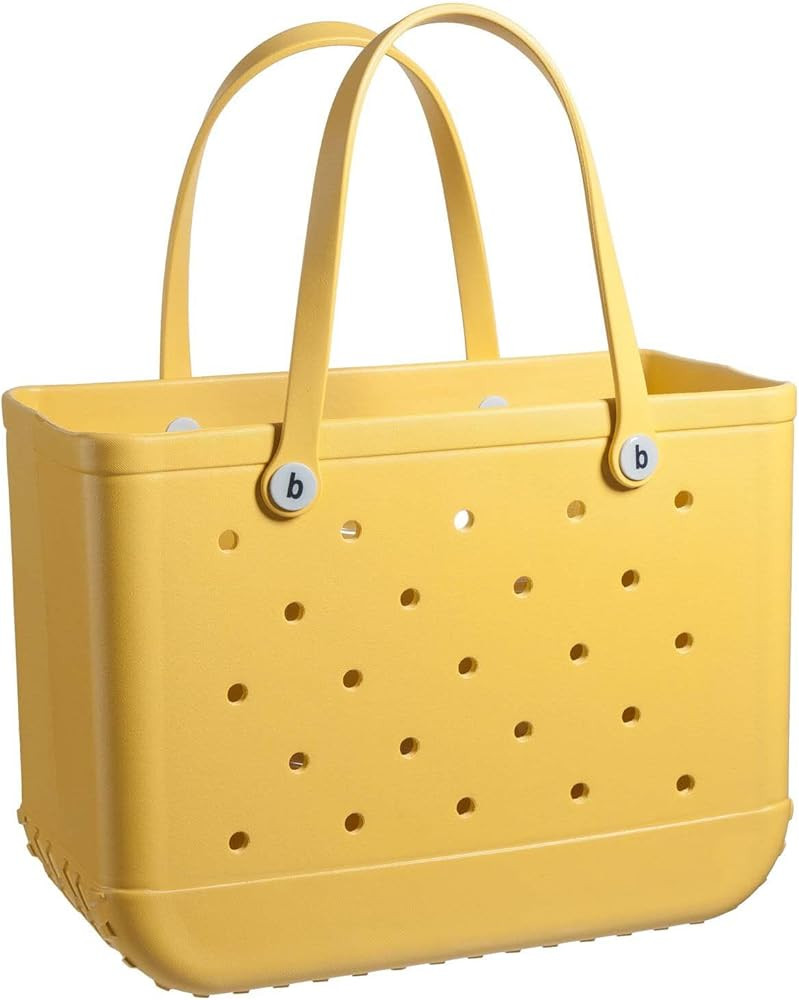 Large Waterproof Washable Tip Proof Durable Open Tote Bag for the Beach Boat Pool Sports Travel Bags | Amazon (US)