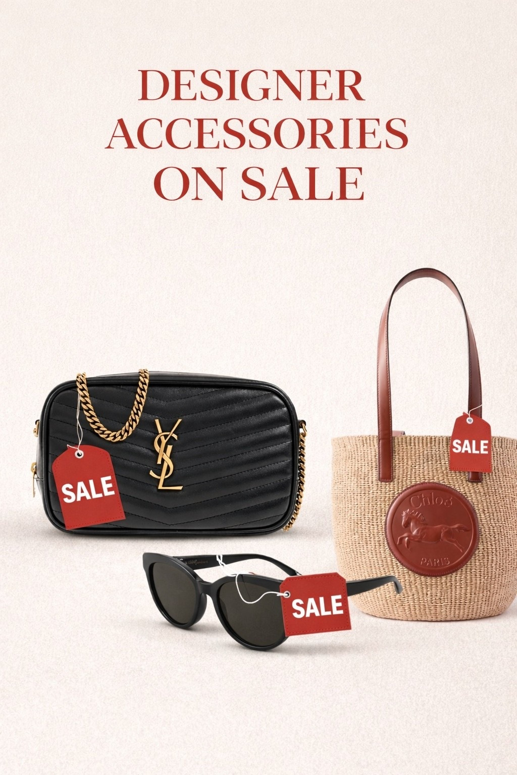 Designer Accessories on sale! Handbags Ysl 

#LTKwedding #LTKitbag #LTKsalealert