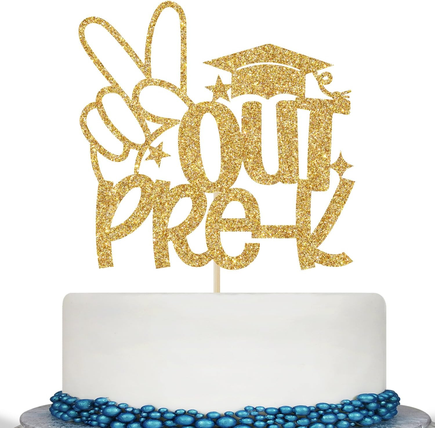 Out Pre-K Cake Topper, Preschool Graduation Decorations, Pre K Grad Cake Decor, Kids Graduation P... | Amazon (US)