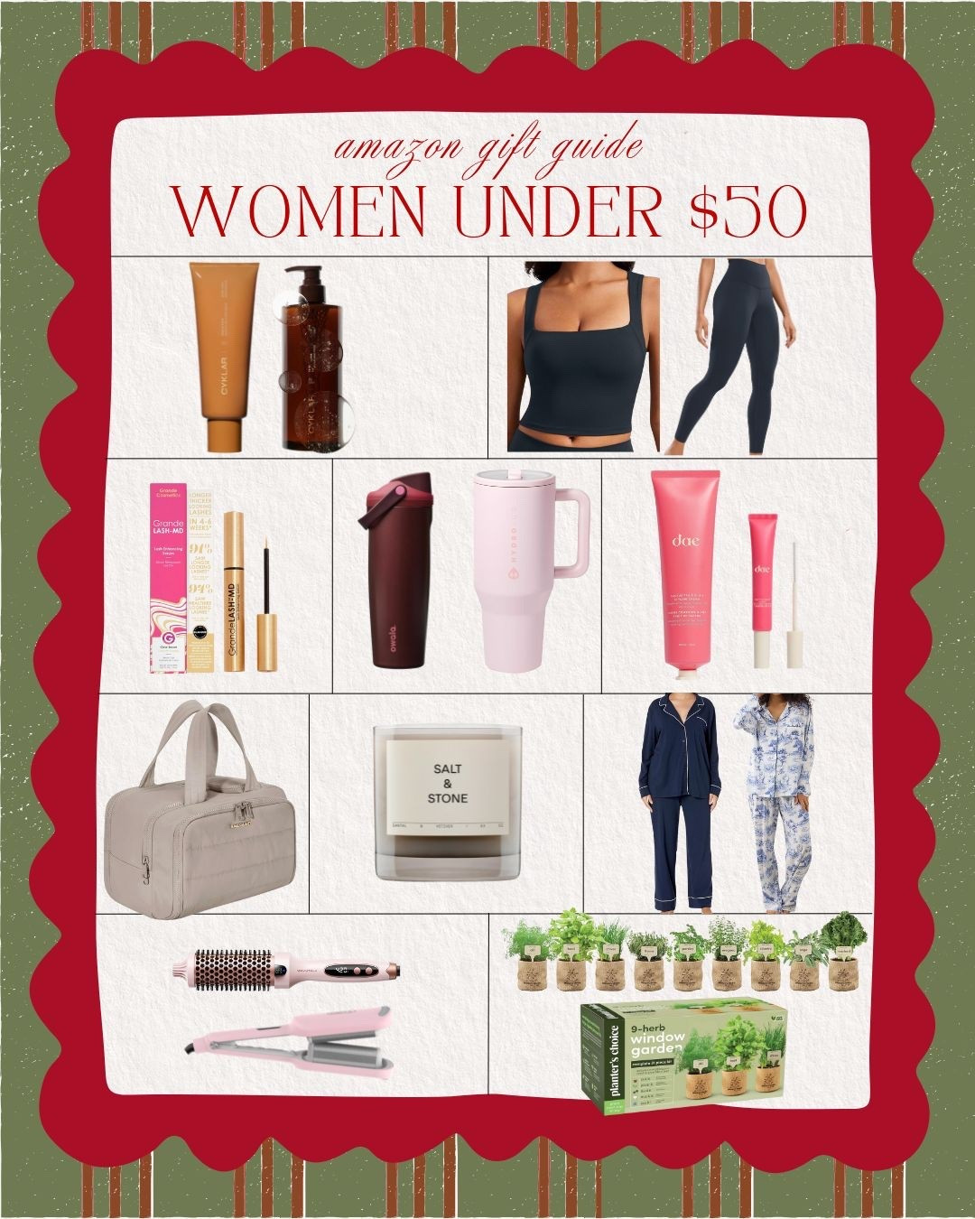 Amazon Gift Guide - Gifts for women under $50

#LTKGiftGuide #LTKHoliday #LTKSeasonal