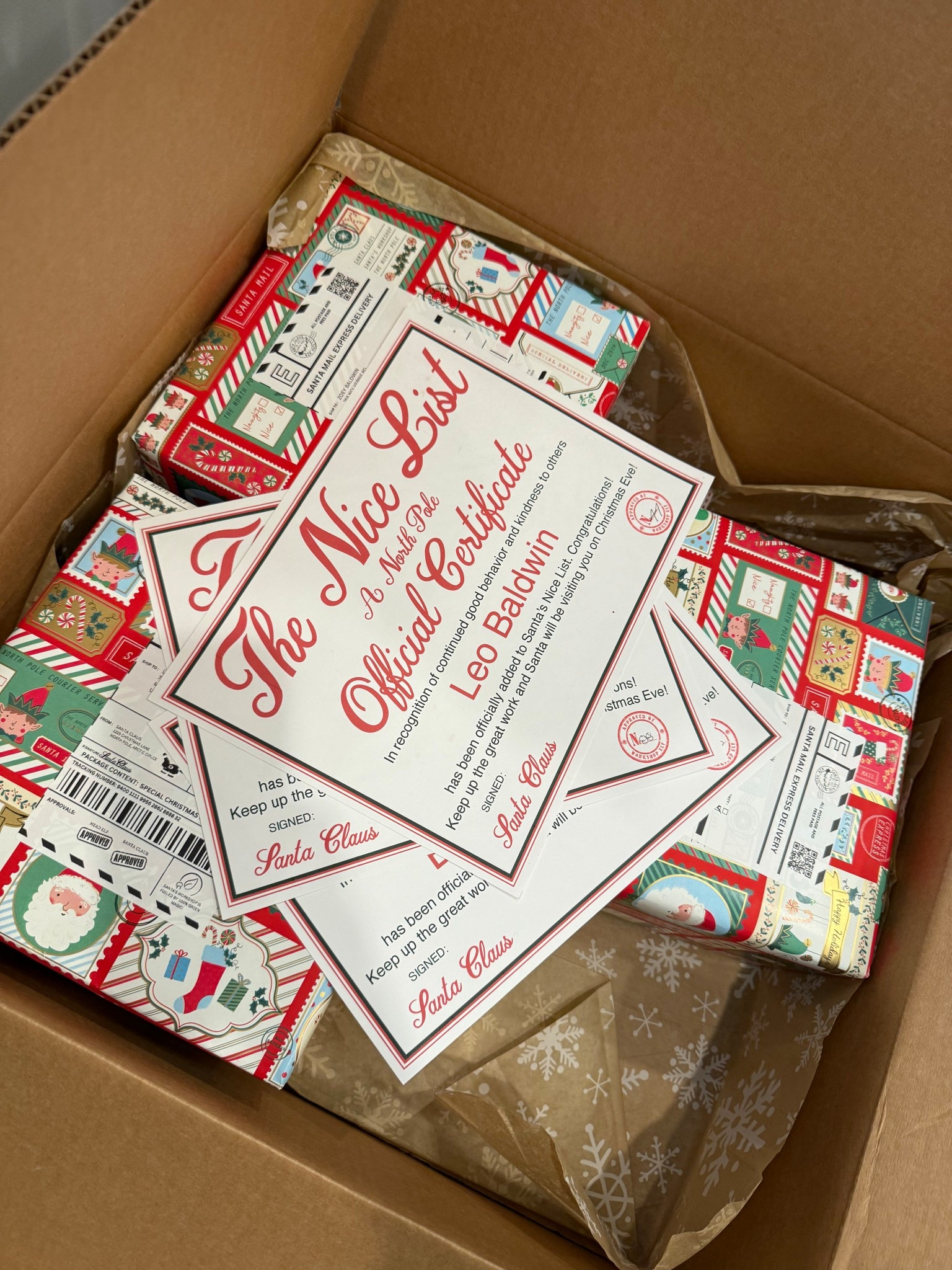 KEEPING SOME MAGIC HERE!!! Santa boxes and letters oh my goshhhhh I’m aghast they are so freaking cute. you can use code rachel10 at checkout too